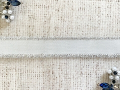 Лента отделочная с люрексом и бахромой, ш. 2 см