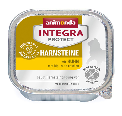 Animonda Integra Protect Cat (ламистер) Harnsteine (URINARY) with Chicken