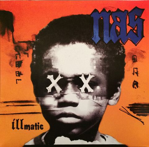 Виниловая пластинка. NAS - Illmatic XX