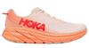 Премиальные беговые кроссовки Hoka Rincon 3 W белые женские