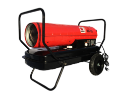 Тепловая пушка дизельная KOMAN KM-53 - прямой нагрев / 53 кВт