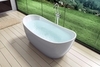 Art&Max AM-502-1800-780 Акриловая ванна отдельностоящая