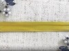 Косая бейка металлизированная, ш. 1,5 см, золото