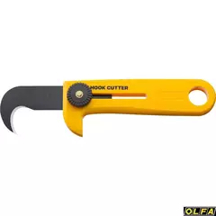 OLFA с лезвием-крюком, нож (OL-HOK-1)