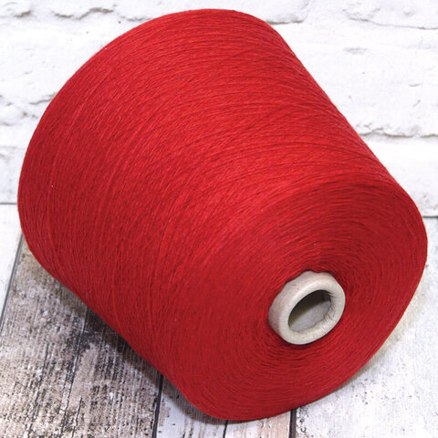 Кашемир FILATI NATURALI ECO CASHMERE 2/26 красный