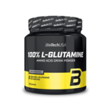 L-Глютамин, 100% L-glutamine, BioTechUSA, 240 г 1