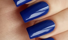 El Corazon 423/ 271 active Bio-gel  Cream ярко синий