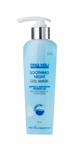 Pro You Гель-маска ночная Soothing Night Gel Mask, 165 г | Soothing Night Gel Mask