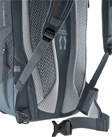 Картинка рюкзак городской Deuter Rotsoord 25+5 Graphite-Shale - 9