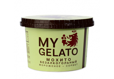 Сорбет мохито My Gelato, 190г