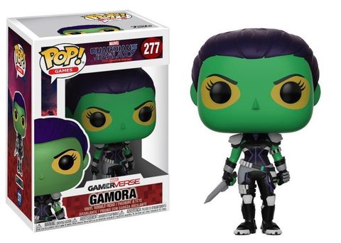 Фигурка Funko POP! Bobble: Marvel: Guardians O/T Galaxy: Gamora 24520