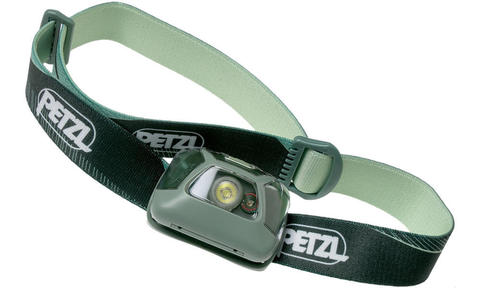 Картинка фонарь налобный Petzl tikka Зеленый - 6