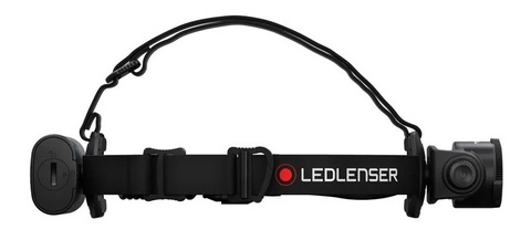Фонарь налобный Led Lenser H15R Core, чёрный, светодиодный,x1 (502123)