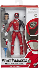 Power Rangers Lightning Collection - S.P.D. Red Ranger