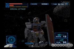 Mobile Suit Gundam: Encounters in Space (Playstation 2)