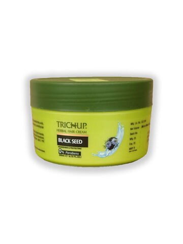 Крем для укладки волос с маслом чёрного тмина 'Black Seed Hair Cream Trichup' 200мл