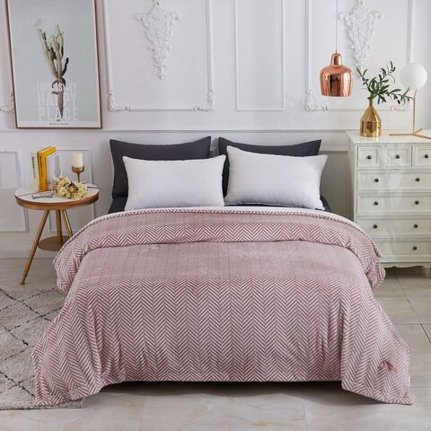 Плед 220х240 Sofi De MarkO Флоренс розовый