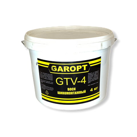 GTV-4 Воск монтажный GAROPT в ёмкости (4 кг) chemistry