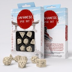 Japanese Dice Set - Last Words Stone