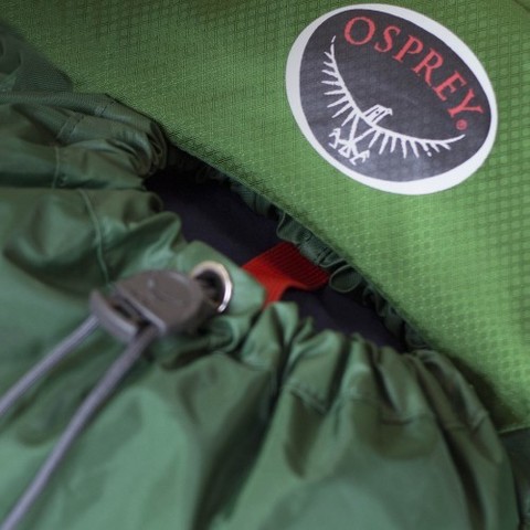 Картинка рюкзак туристический Osprey Kestrel 58 Jungle Green - 8