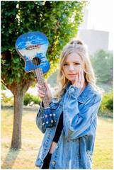 Укулеле концерт FLIGHT AUC-33 City Elise Ecklund / Элиз Эклунд