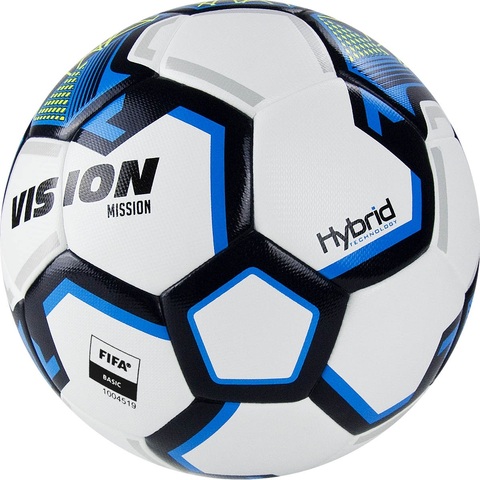 Мяч футбольный VISION Mission FIFA Basic