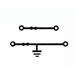 Клемма два уровня, нижний с заземлением 0,2-4 mm2/32A/1000V