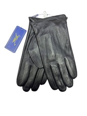 Перчатки. Мужские. Материал верха: Кожаные. Подклад: Плюш-флис.5 шт в упаковке.