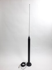 Tриада-8830 на магнитном основании/antenna.ru. Антенна дальний прием ФМ наружная для музыкальных центров на магните уличная