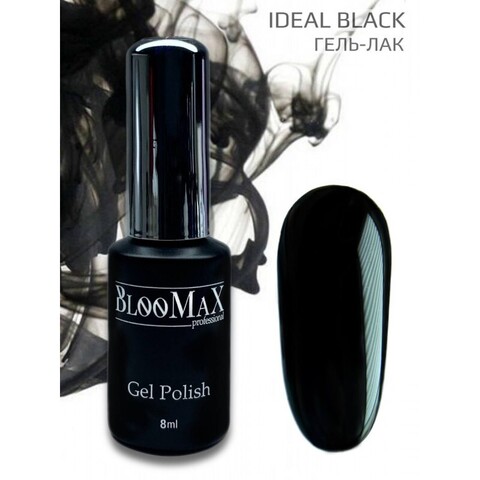 BlooMax Гель лак Ideal Black