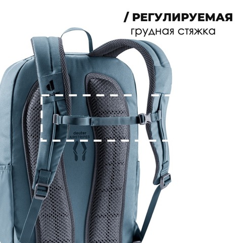 Картинка рюкзак городской Deuter Gogo atlantic-ink - 10