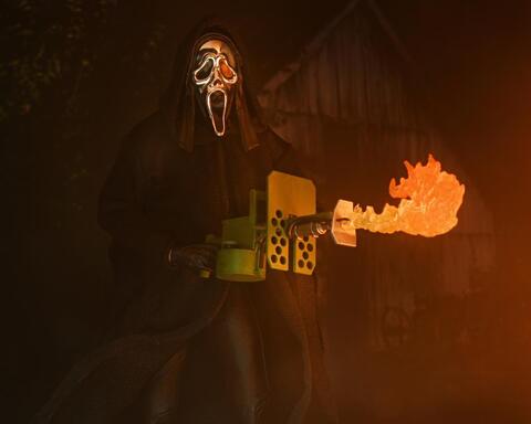 Фигурка NECA Scream: Ghost Face Inferno