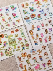 Многоразовые стикеры 