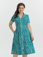 4564 Халат на молнии