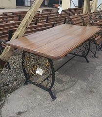 Стол Лоза 1,8х0,95 ОВАЛ