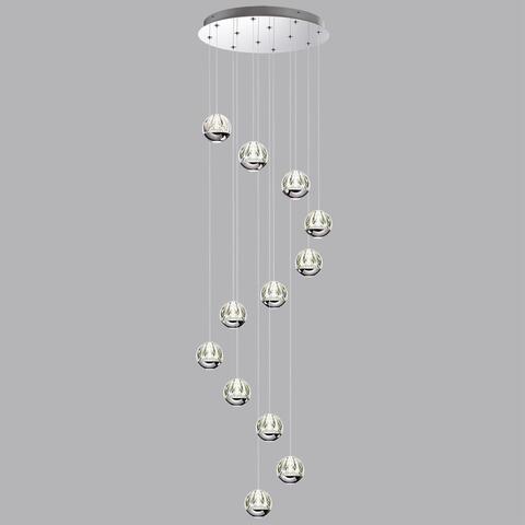 Подвесной светодиодный светильник Odeon Light SONO 5100/60L