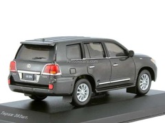 Lexus LX570 2010 metallic gun grey 1:43 VVM / VMM