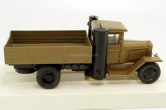 Ural-ZIS-21A gas generator brown LOMO-AVM 1:43