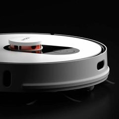 Робот-пылесос Xiaomi Roidmi EVE Plus Robot Vacuum and Mop Cleaner with Cleaning Base (EU) (Белый)