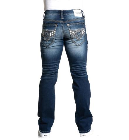 American Fighter | Джинсы мужские LEGEND VOID OLSEN 331SS277 от Affliction сзади