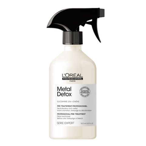 L'Oreal Professionnel Metal Detox Pre-Treatment Spray - Спрей, нейтрализующий остатки металла