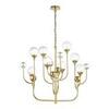 Люстра Odeon Light Kelli 4785/8