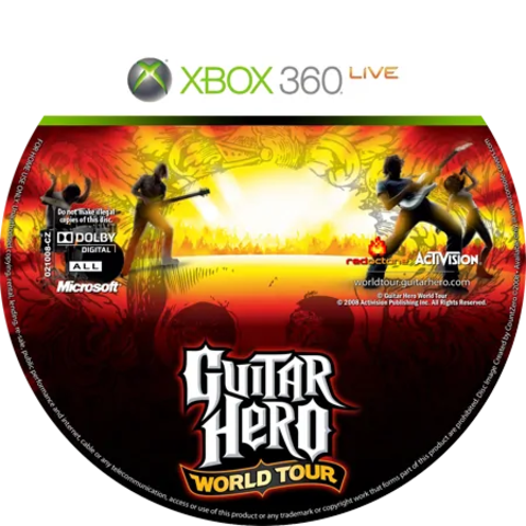 Guitar Hero: World Tour [Xbox 360]