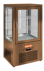 Витрина холодильная HICOLD VRC T 70 Bronze