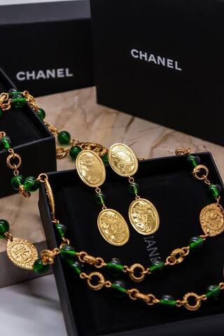 Серьги и Колье Chanel