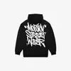 Худи Molotov Wide Tag AW'22 Black