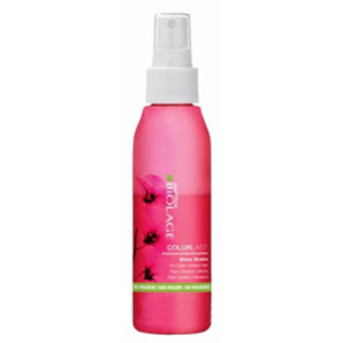 Matrix Biolage Colorlast Shine Shake Spray - Несмываемый спрей-блеск для волос