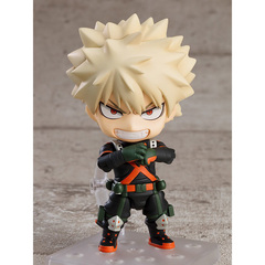 Фигурка Nendoroid Katsuki Bakugo: Winter Costume Ver. (My Hero Academia) (1595)