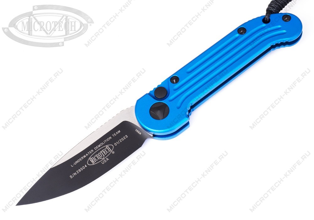 Нож Microtech LUDT модель 135-1BL M390