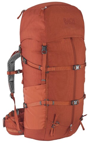 Картинка рюкзак туристический BACH Pack Specialist 75 long Picante Red - 1